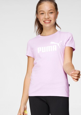 T-Shirt 'Essentials' PUMA en violet