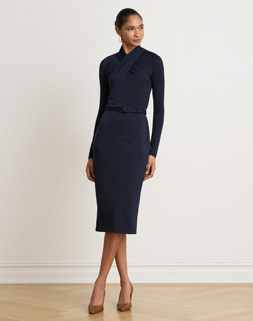 Lauren Ralph Lauren Kleid 'STR MATTE' in Blau