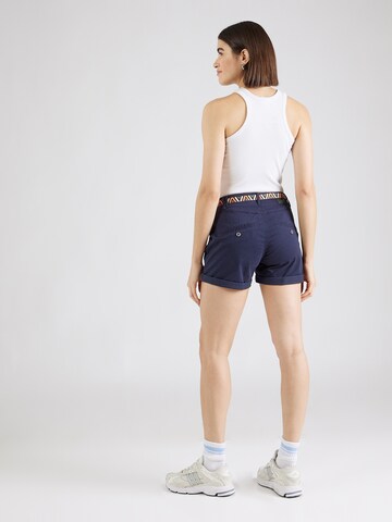 Ragwear Regular Shorts 'HEEVEN' in Blau