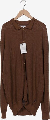 DEDICATED. Sweater & Cardigan in M in Brown: front