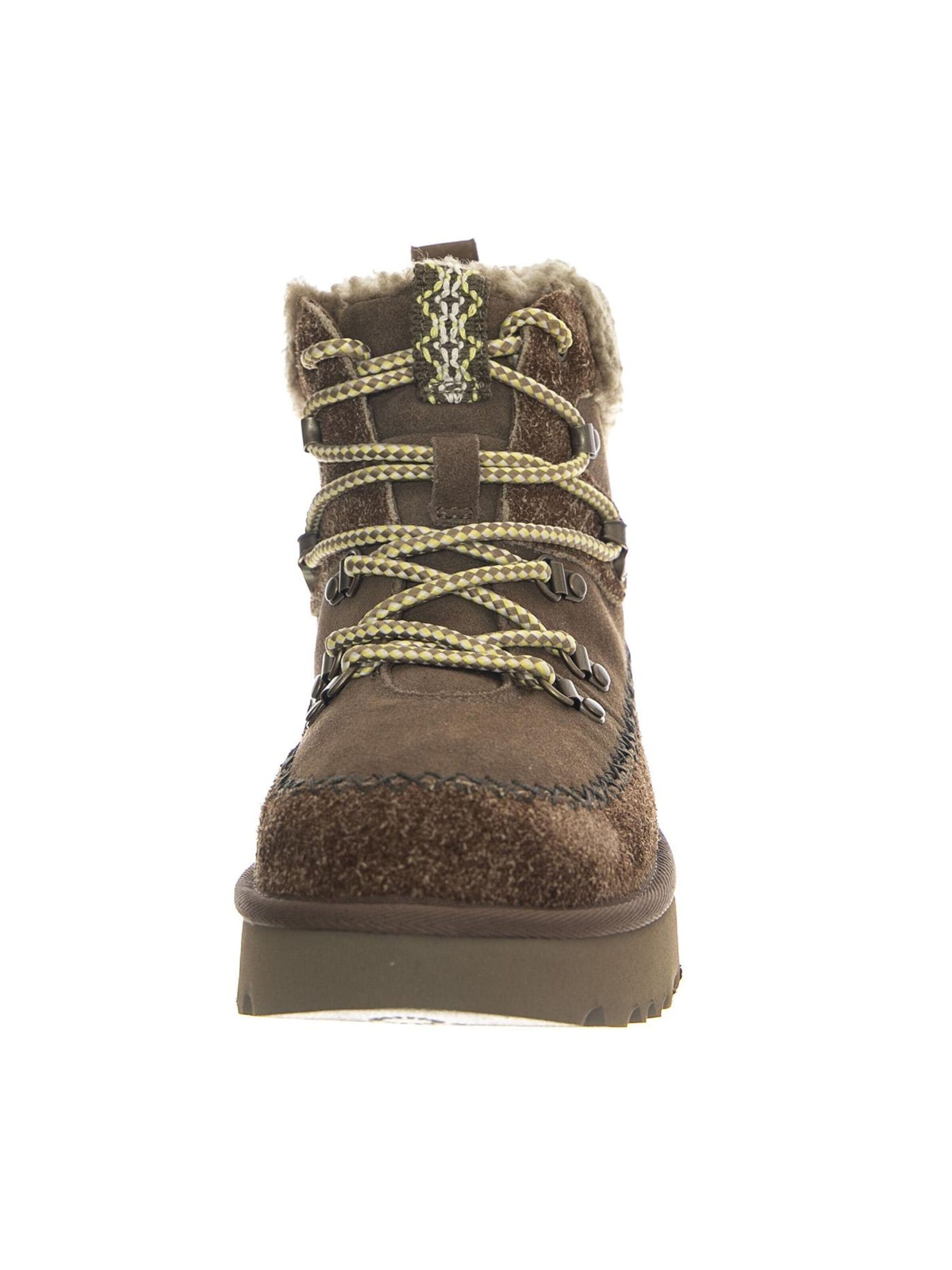 UGG Snørestøvler 'W Classic Alpine Lace-Up Hickory' i grøn