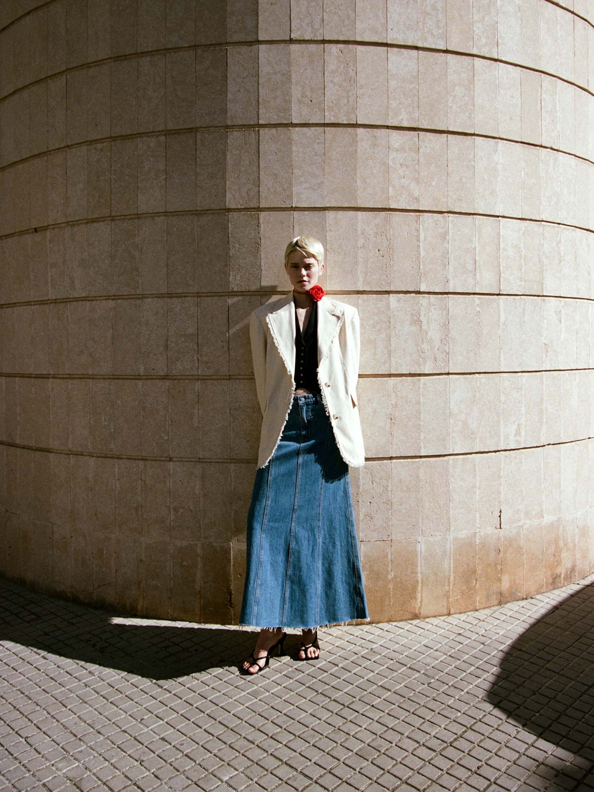 EDITED Produkte Rock 'Ashley' blau