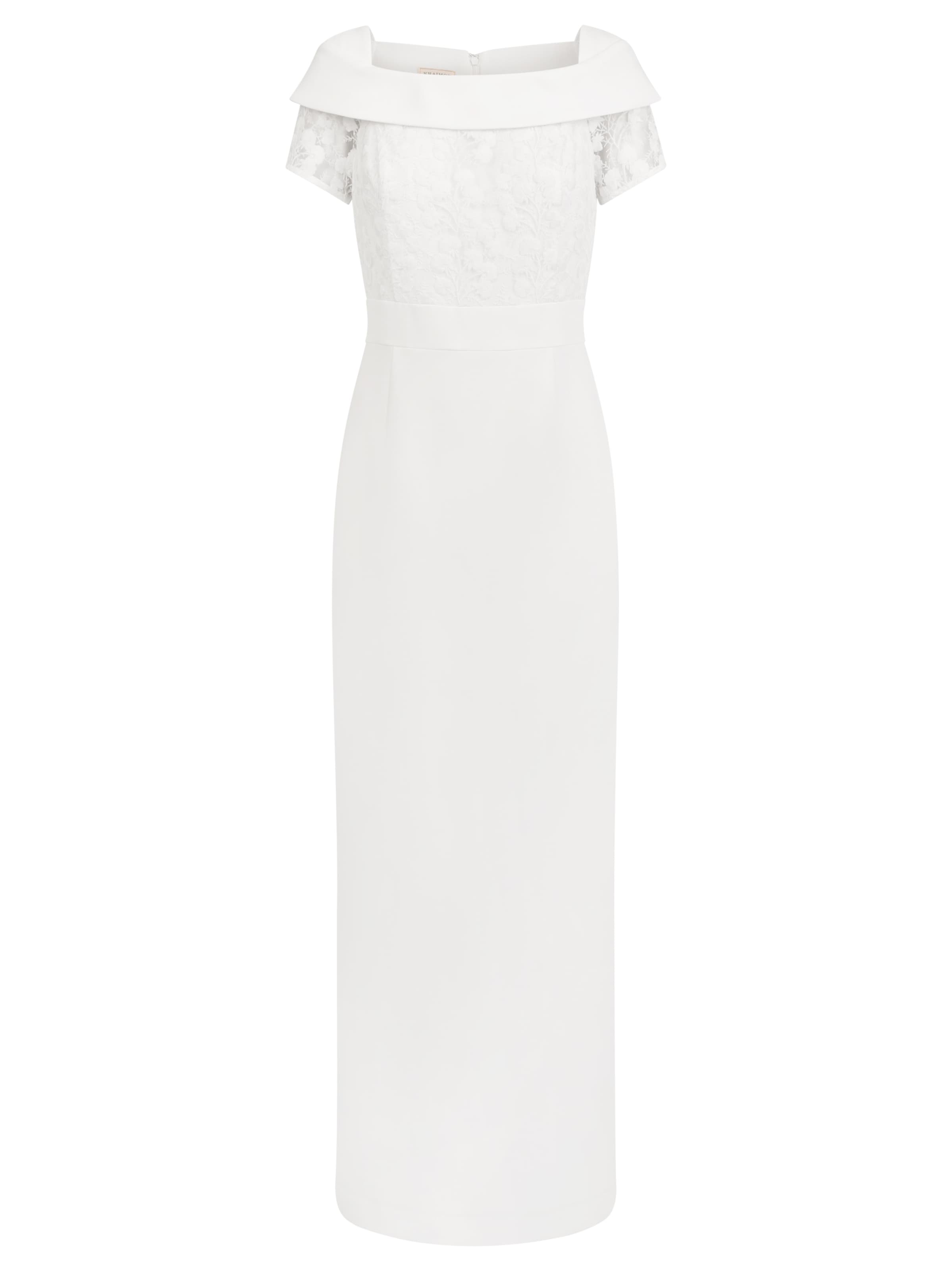 Kraimod Abendkleid in 34 in creme, Produktansicht