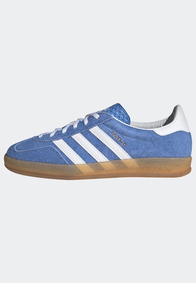 ADIDAS ORIGINALS Sneakers 'Gazelle' in Sky blue / Gold / White, Item view