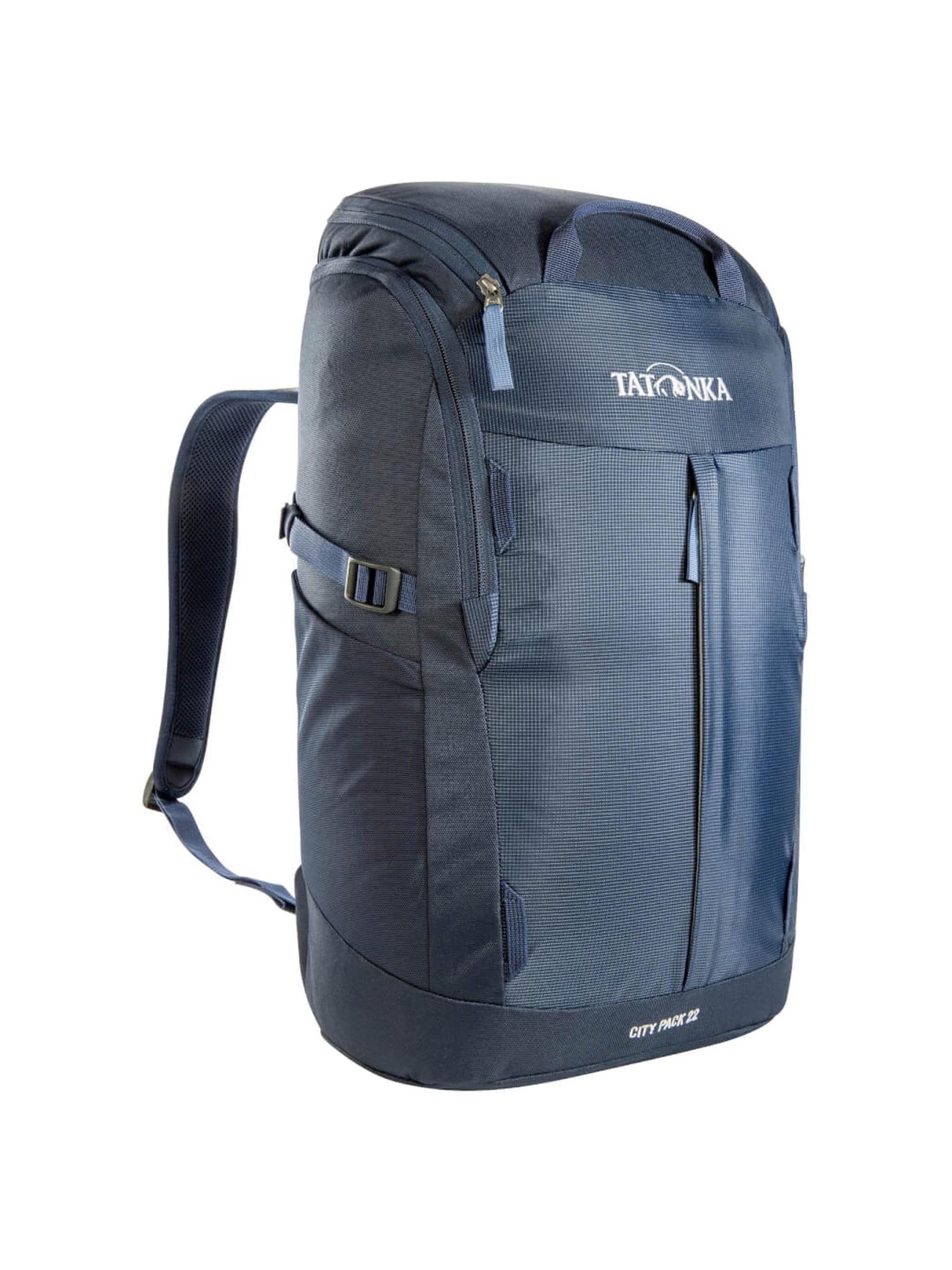 TATONKA Backpack 'City Pack' in Blue: front
