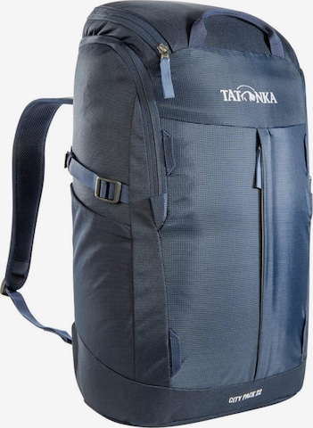 TATONKA Rucksack 'City Pack' in Blau: Vorderseite