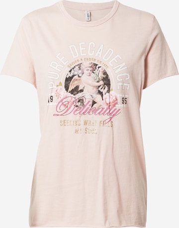ONLY T-Shirt in Pink: predná strana