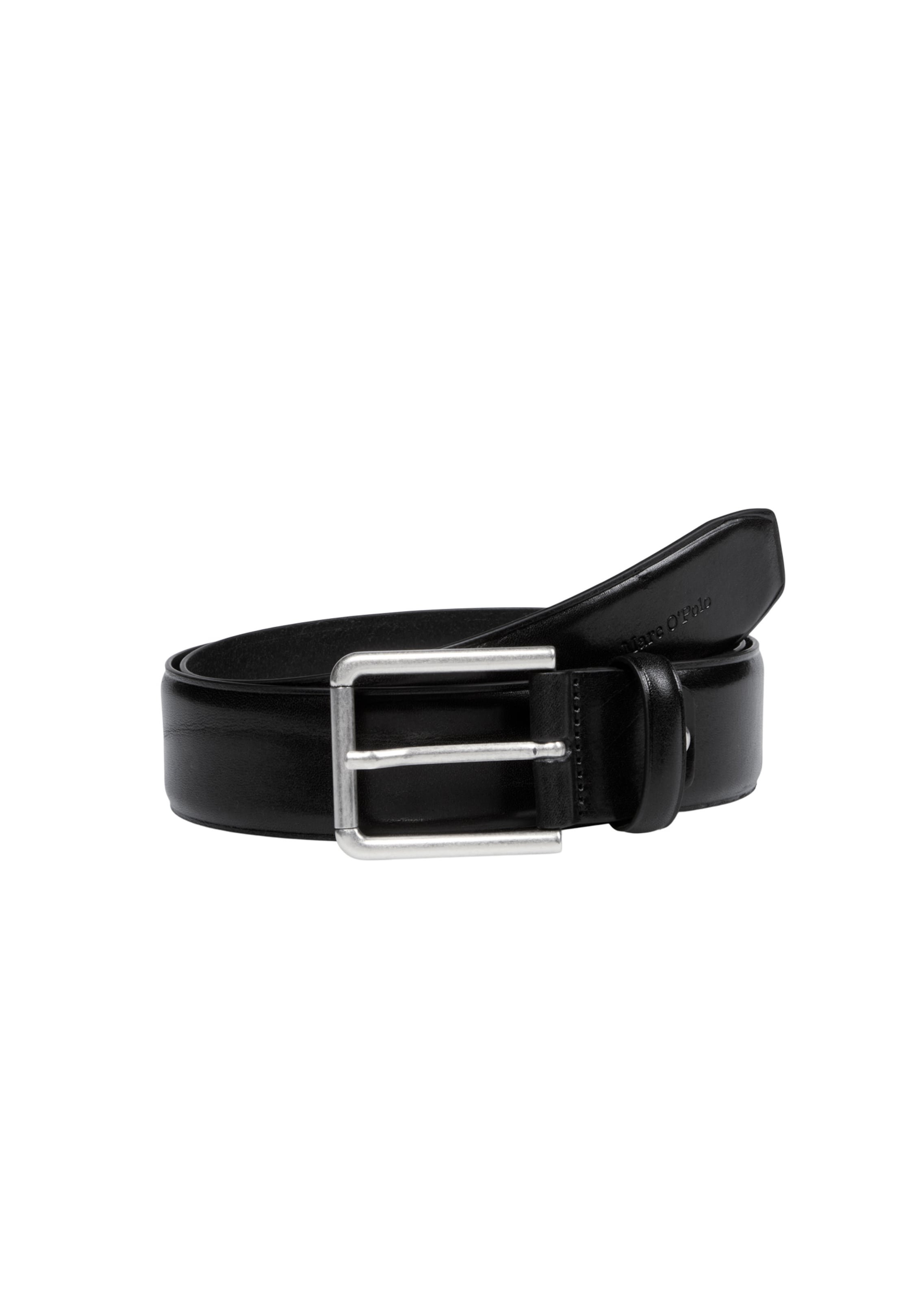 Ceinture Marc O'Polo en noir : devant