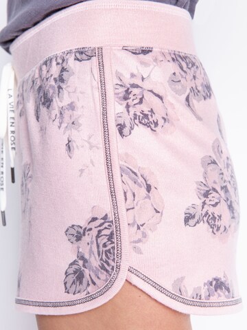 PJ Salvage - Pantalón de pijama 'La Vie en Rose' en rosa