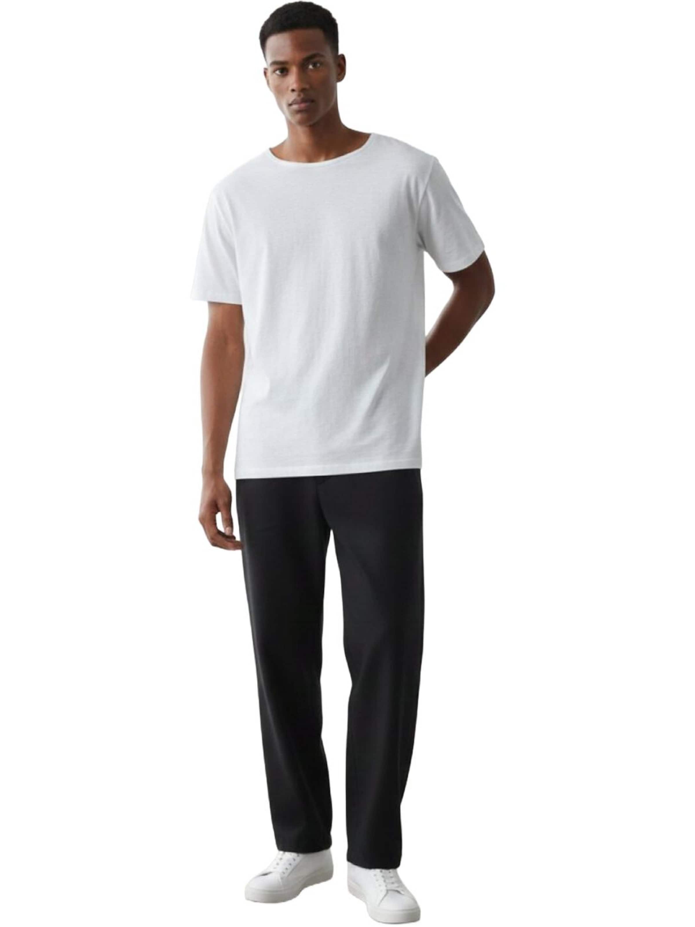 LTB Jeans - Camiseta 'LTB Jeans Herren Basic Kurzarm-T-Shirt' en rosa: frente