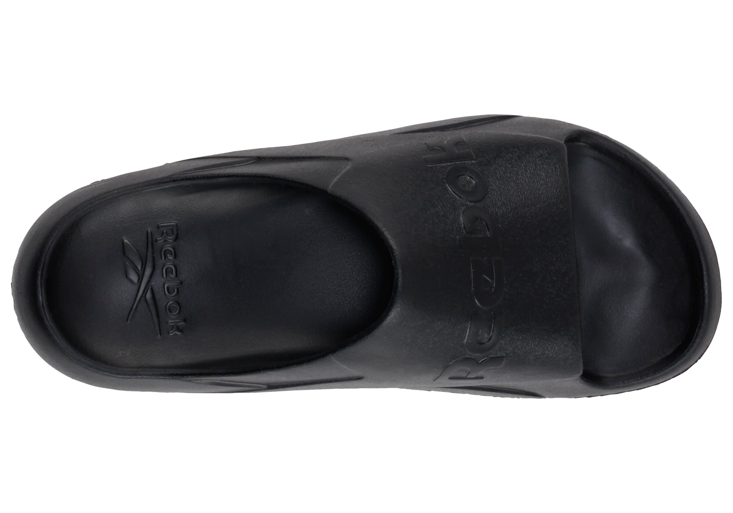 Reebok Badeschuh in Schwarz