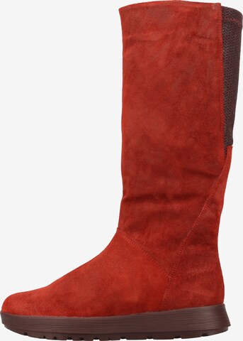 THINK! Boots in Red