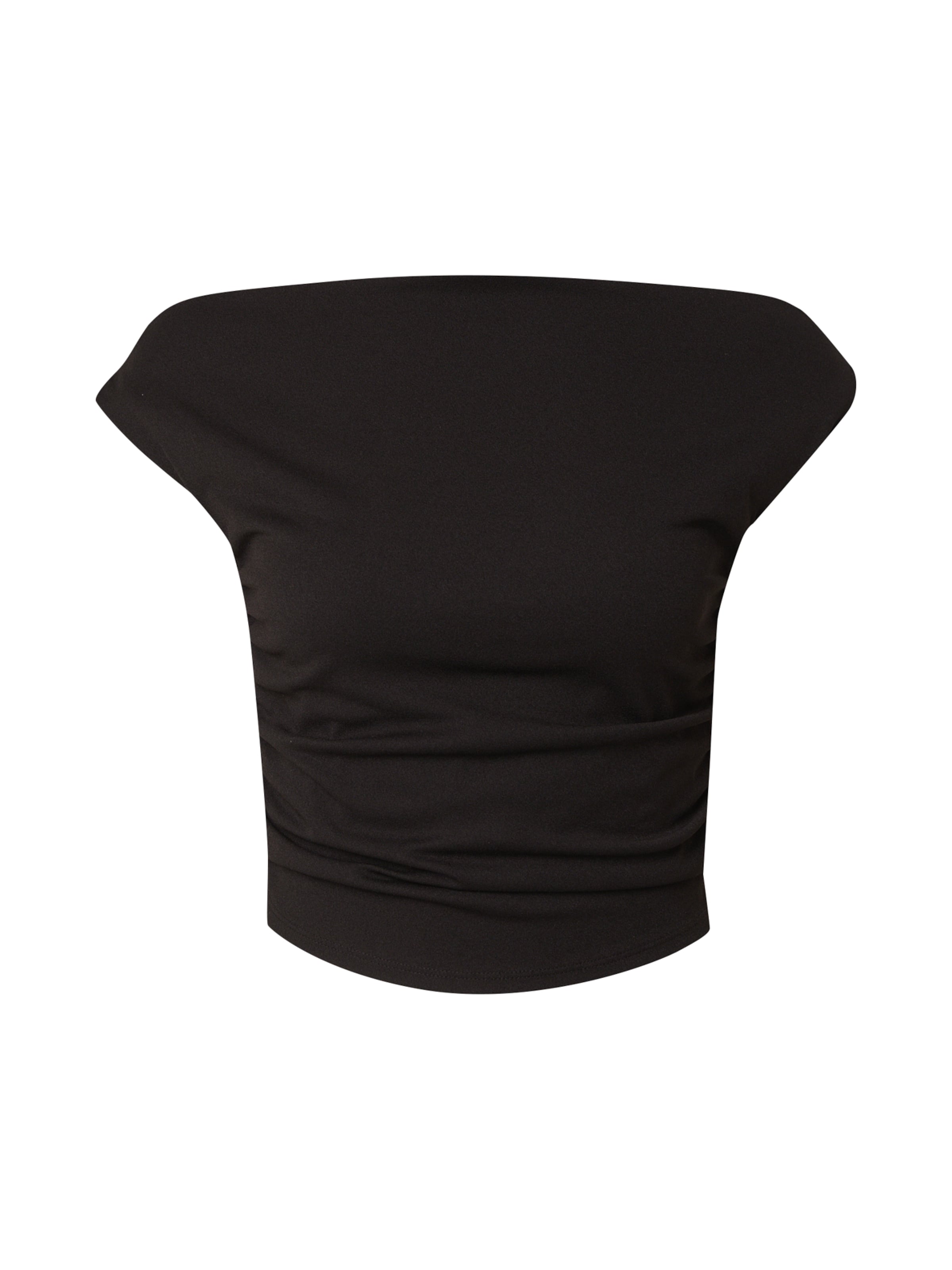 ABOUT YOU Тениска 'Rose' в черно: отпред