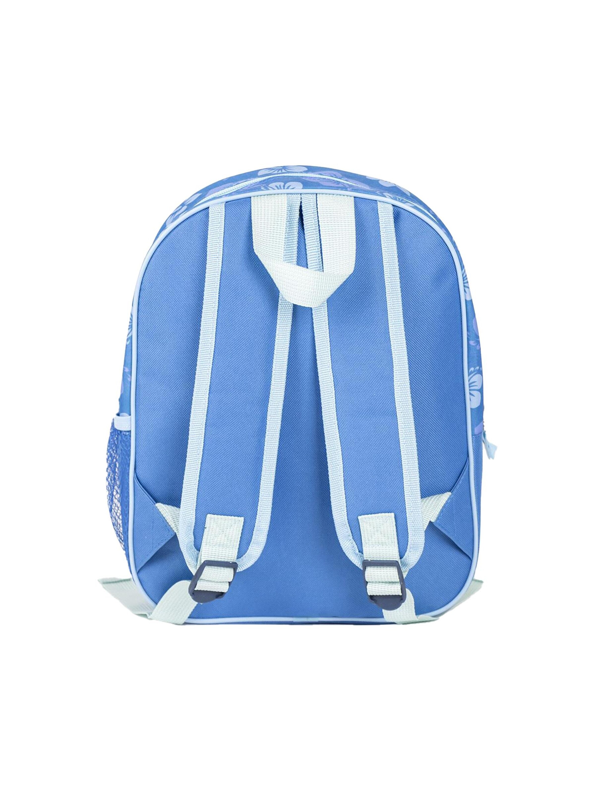 Sac à dos 'Disney Stitch Kinderrucksack - lustiges 3D-Design, leichter Schulranzen für Fans von Lilo & Stitch!' Cerdá en bleu