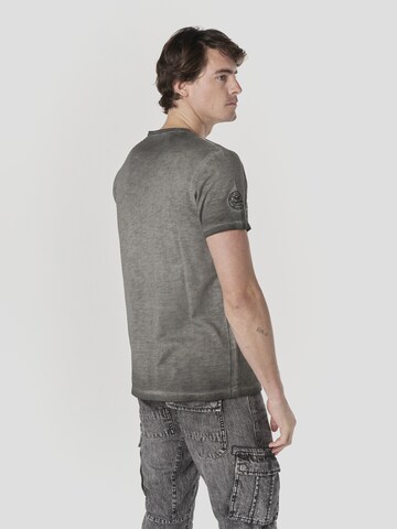 Maglietta di KOROSHI in grigio