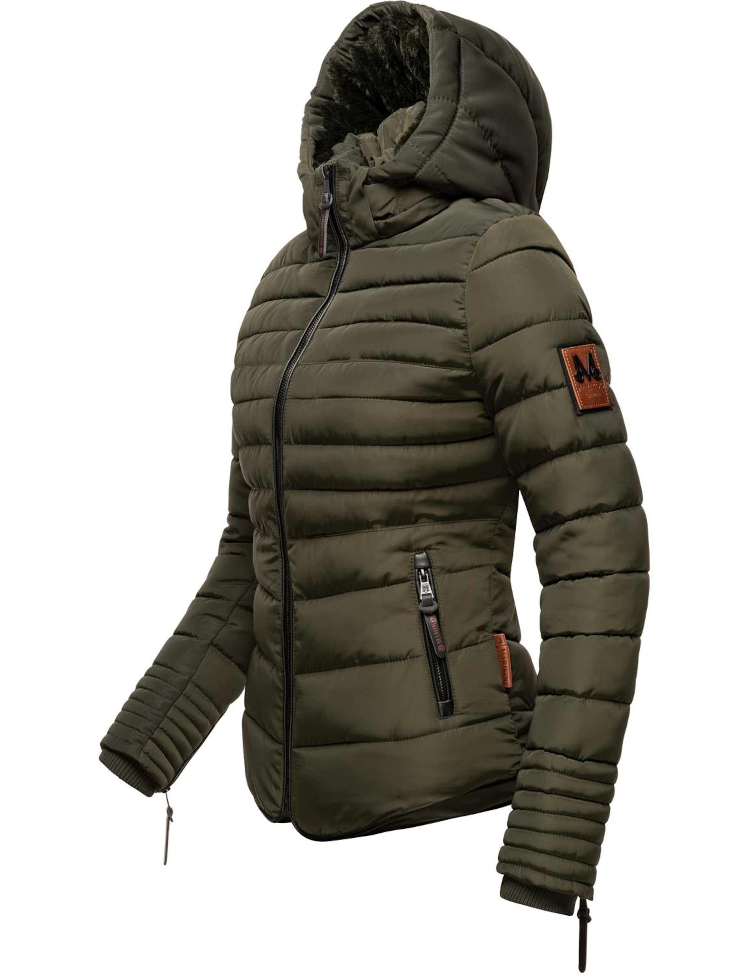 MARIKOO Χειμερινό μπουφάν 'Amber' σε πράσινο
