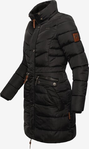 NAVAHOO Winter coat 'Paula' in Black