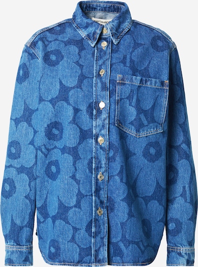 Marimekko Prijelazna jakna 'MARI VAIHE' u plavi traper / svijetloplava, Pregled proizvoda