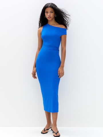 Robe Pull&Bear en bleu : devant