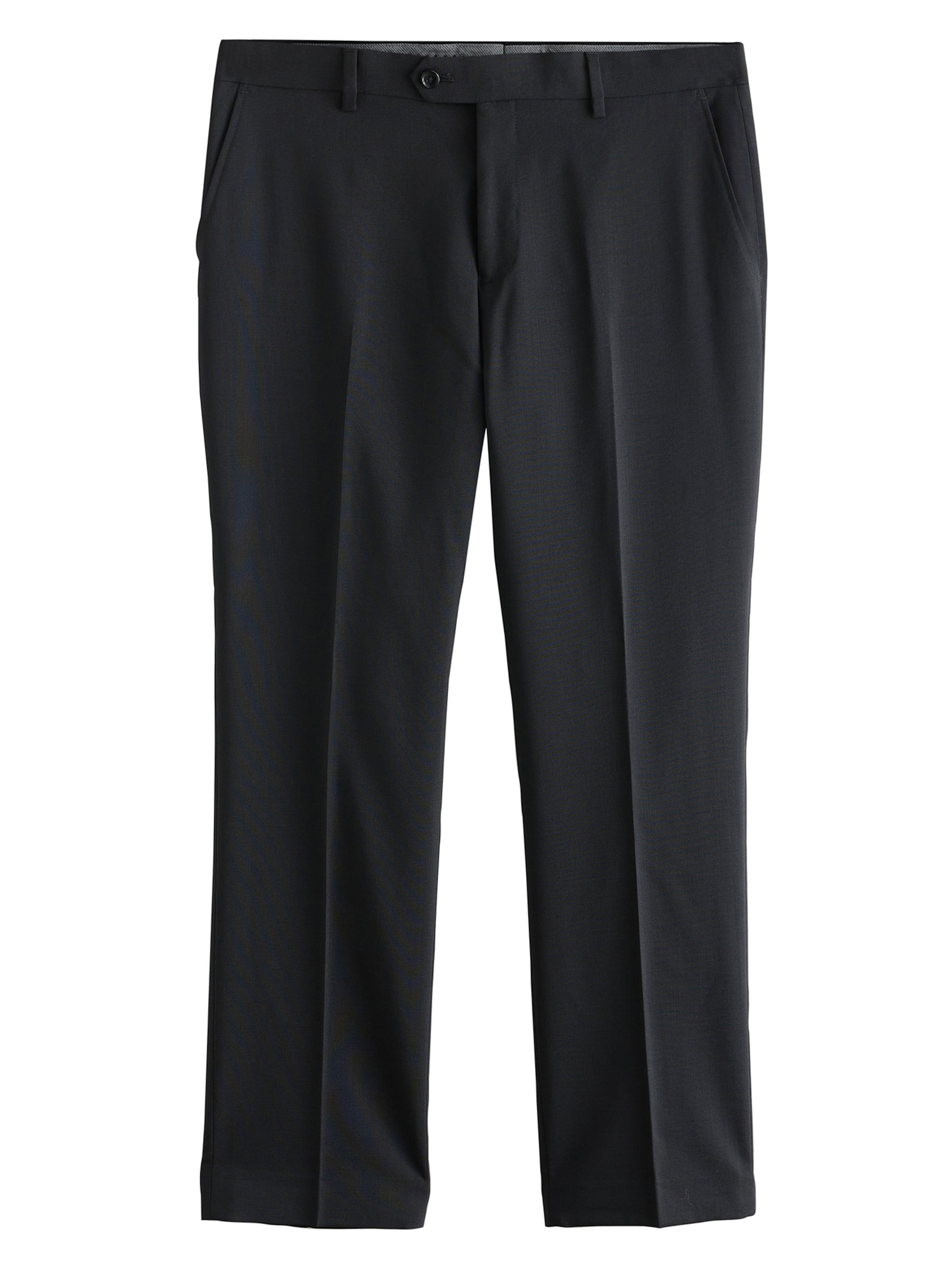 melns Next Standarta Buktētas bikses 'Nova Fides': no priekšpuses