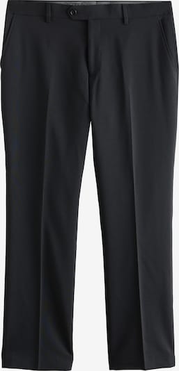 Next Pantalon à plis 'Nova Fides' en noir, Vue avec produit