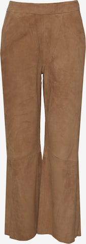 Pantalon Maze en marron : devant