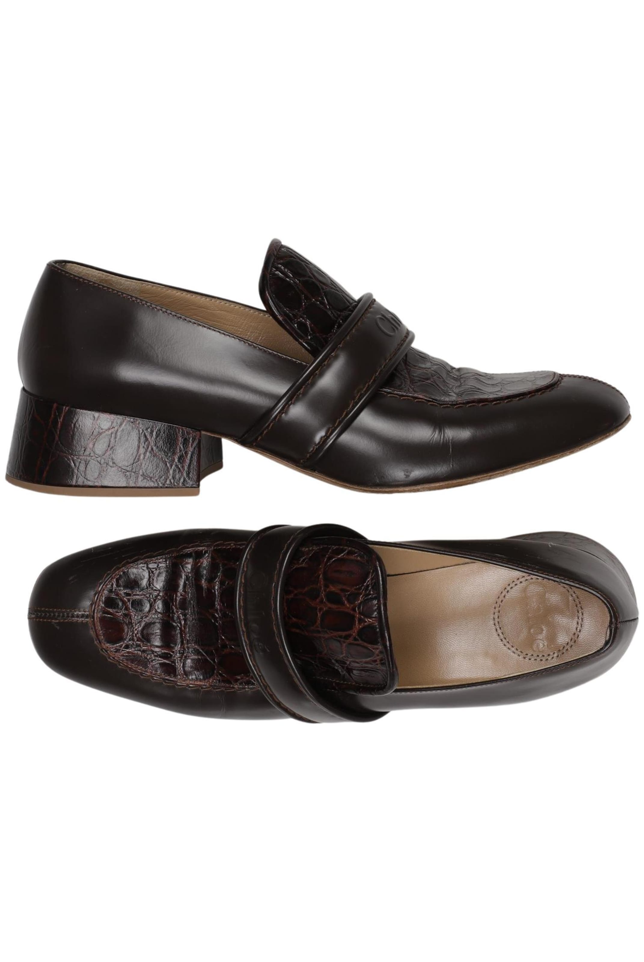 Chloé Halbschuh in 38,5 in braun, Produktansicht