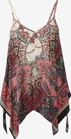 KOROSHI Pusero värissä punainen: etupuoli