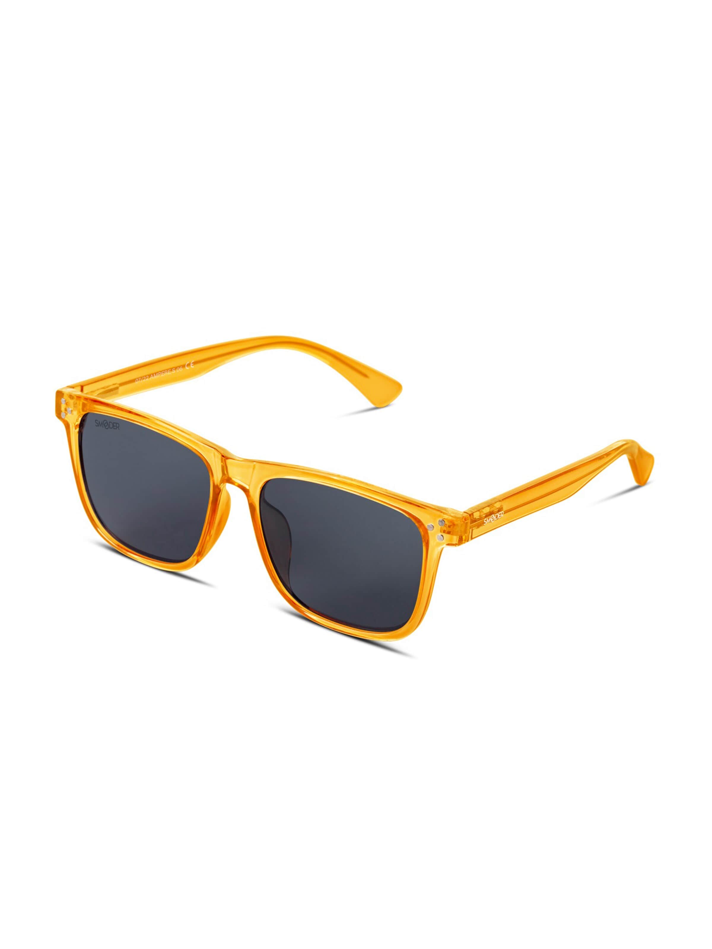 Smooder Sunglasses 'Ampere Sun' in Orange: front