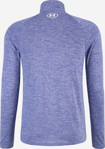 UNDER ARMOUR Functioneel shirt 'Tech 2.0' in Lila