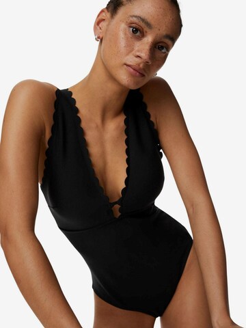 Marks & Spencer Triangle Swimsuit in Black
