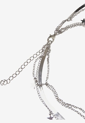 Urban Classics Ketting in Zilver