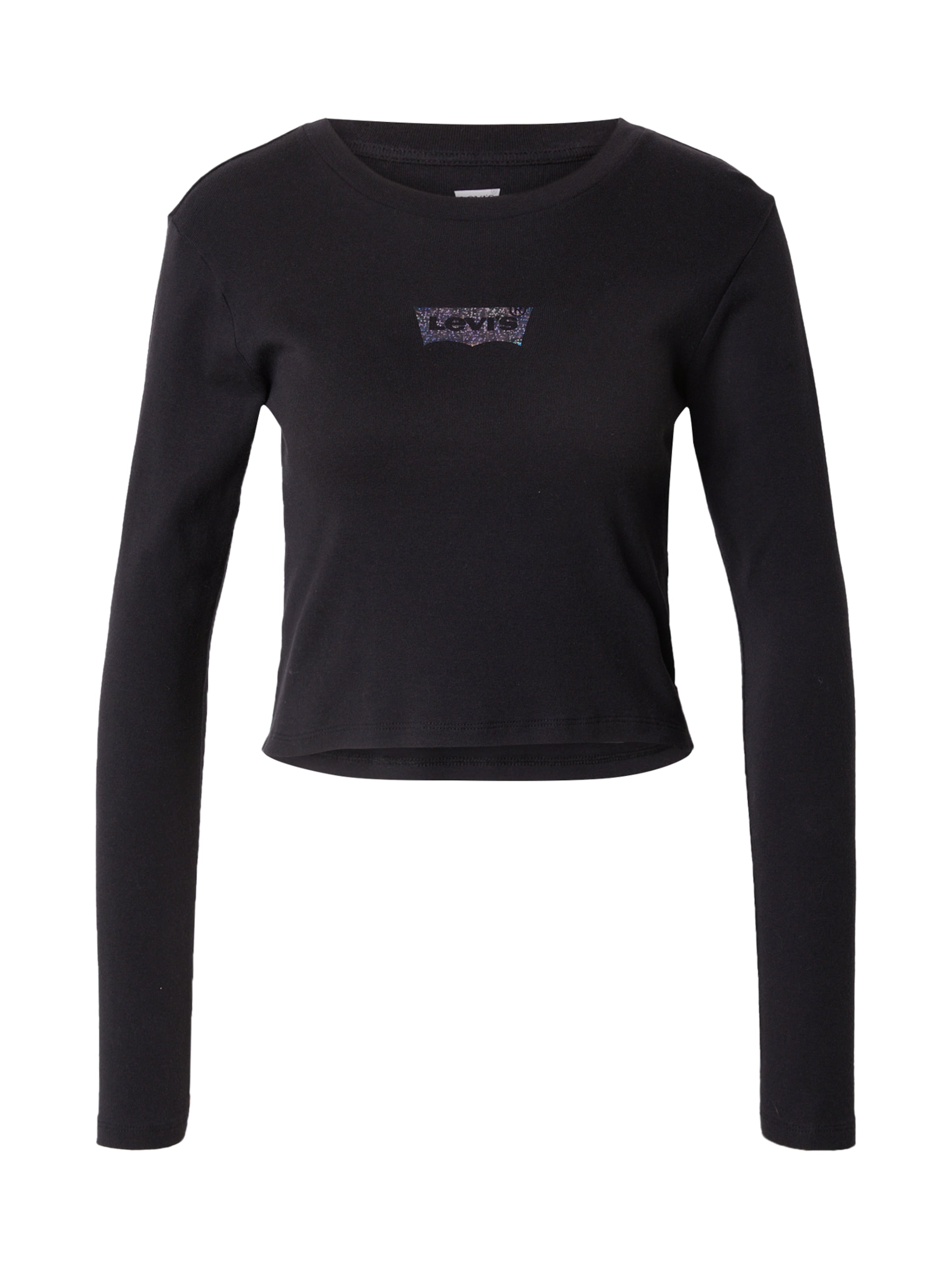 LEVI'S ® Tričko 'Essential' - Čierna: predná strana