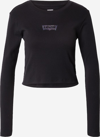 LEVI'S ® Shirt 'Essential' in Black: front