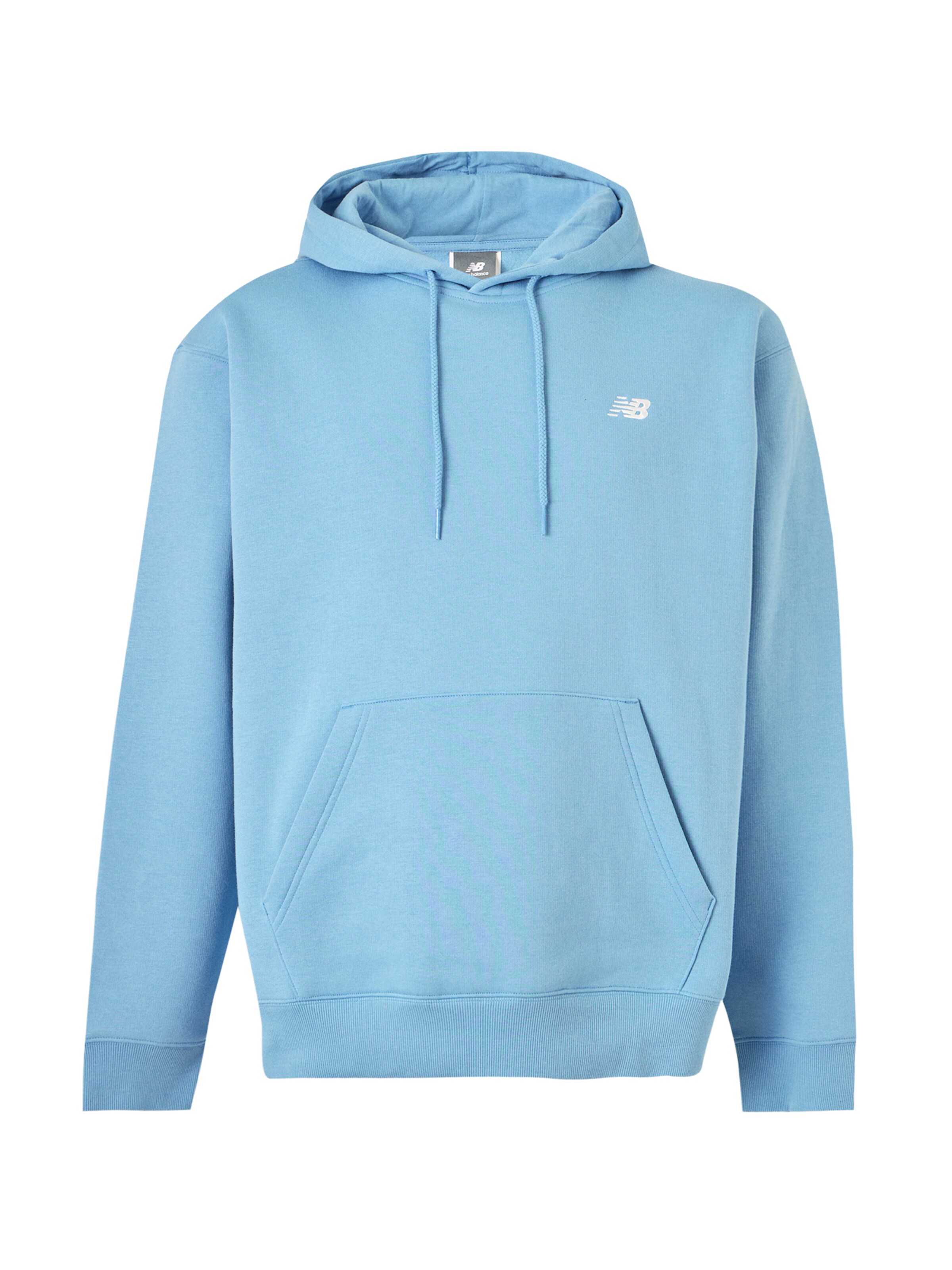 new balance Sweatshirt 'Sport Essentials' in Blauw: voorkant