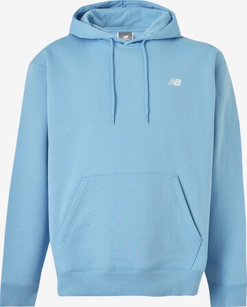 new balance Sweatshirt 'Sport Essentials' in Blauw: voorkant
