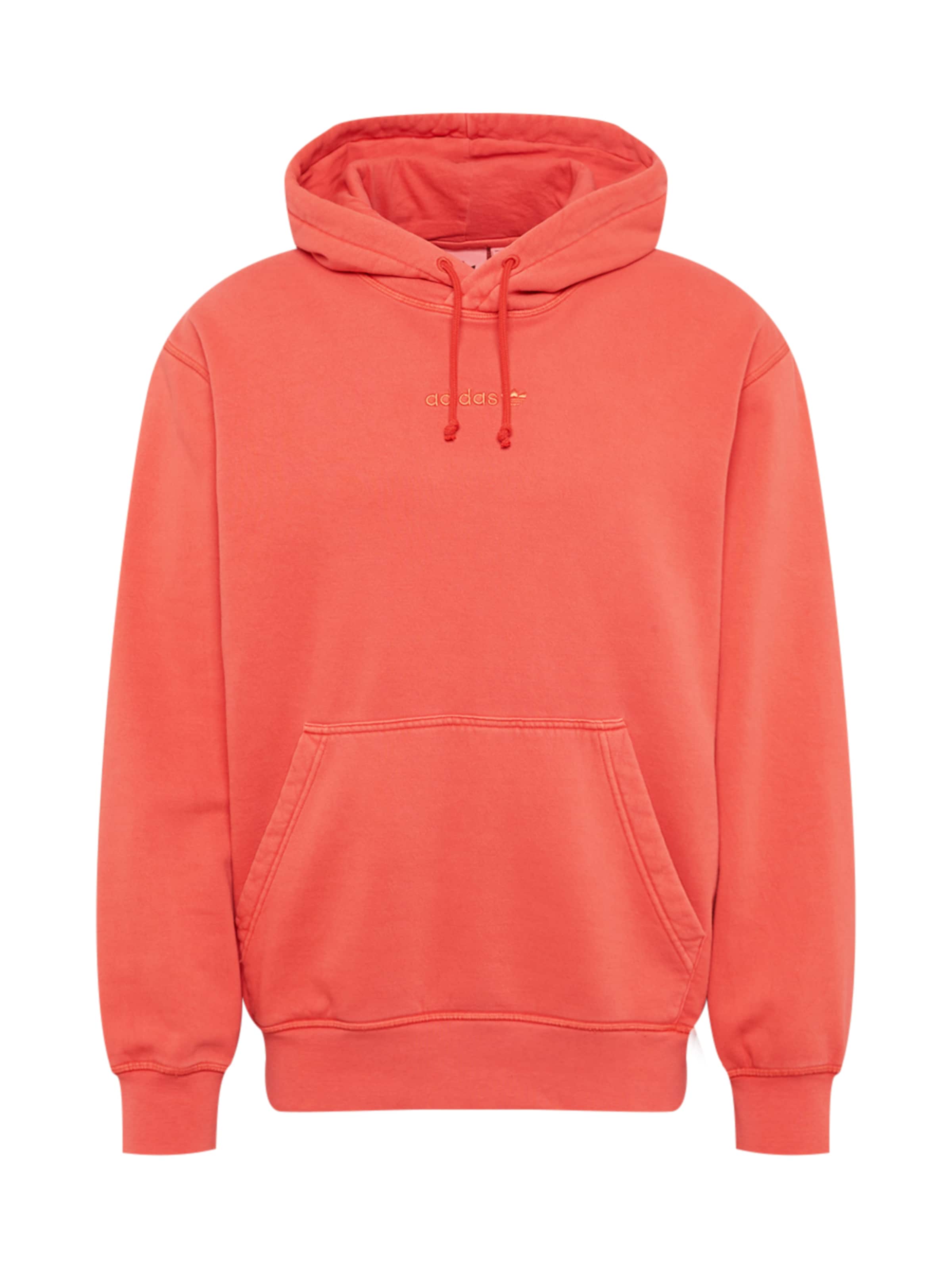 ADIDAS ORIGINALS Sweatshirt in Oranje: voorkant