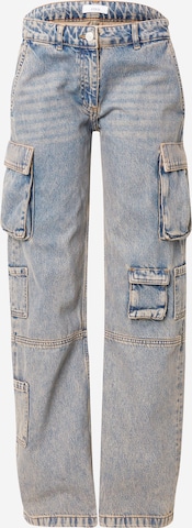 Regular Jeans cargo Envii en bleu : devant
