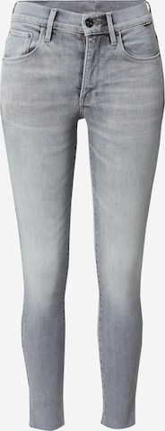 Slimfit Jeans di G-Star RAW in grigio: frontale