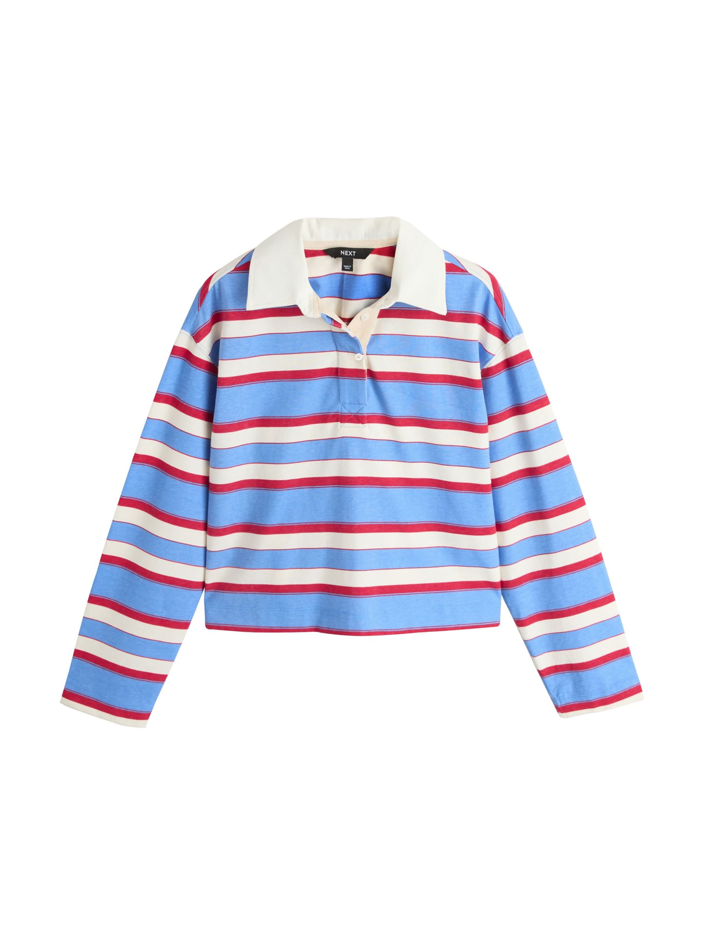 Next - Camiseta en azul: frente