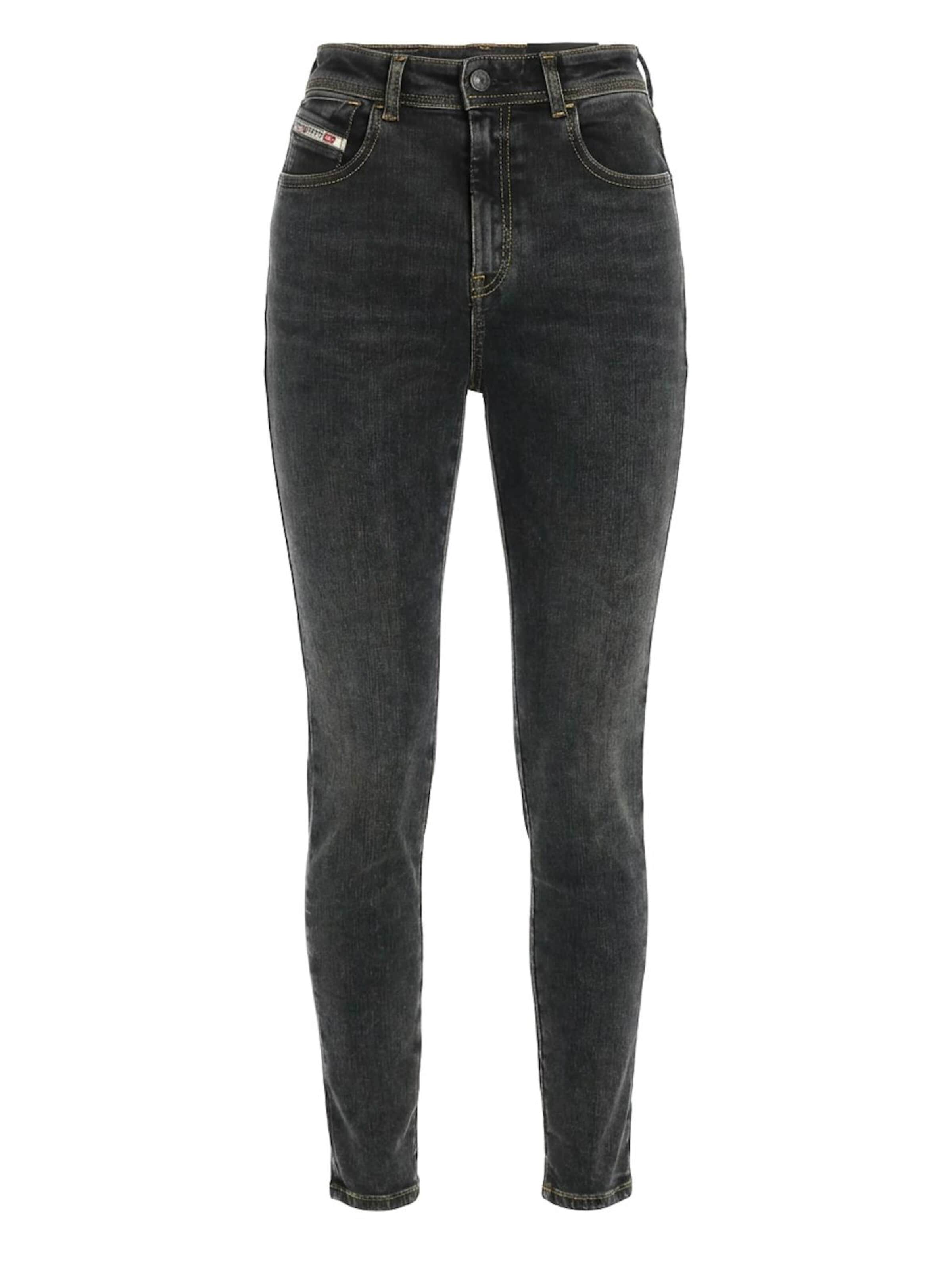 DIESEL Jeansy '1984 SLANDY-HIGH' w kolorze szary: przód