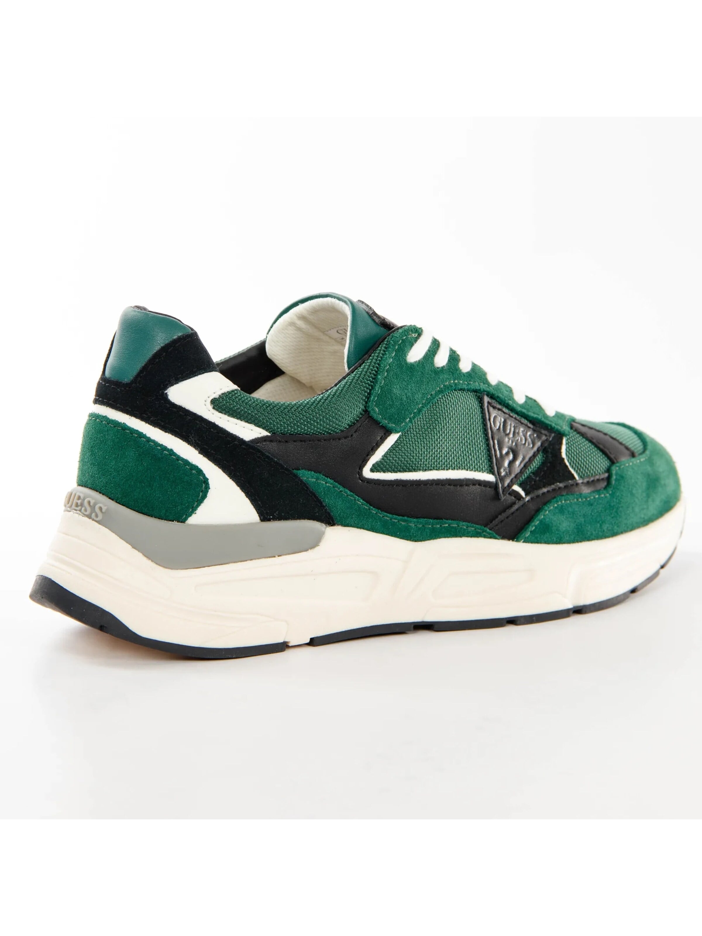 GUESS - Zapatos con cordón 'Imoele' en verde