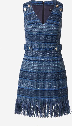 Karen Millen Kleid in blau / nachtblau / taubenblau / smaragd, Produktansicht