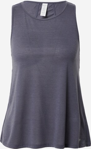 Marika Sports Top 'GENESIS' in Blue: front