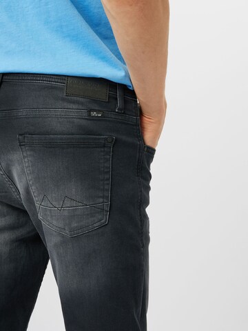 BLEND Slimfit Jeans 'Jet' in Schwarz