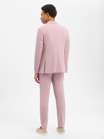 Thomas Goodwin Regular Suit in Pink