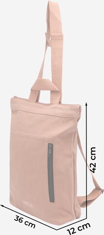 MELAWEAR Rucksack 'ANIL' (GOTS) in Beige