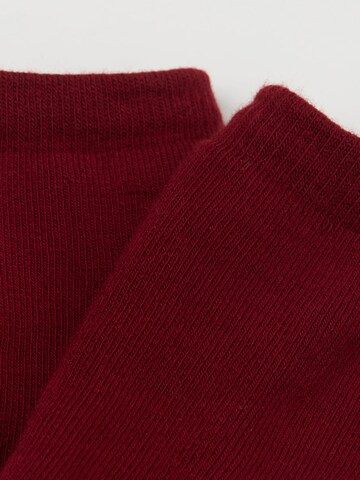 CALZEDONIA Socks in Red