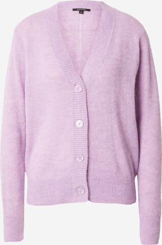 COMMA Knit cardigan in Purple: front