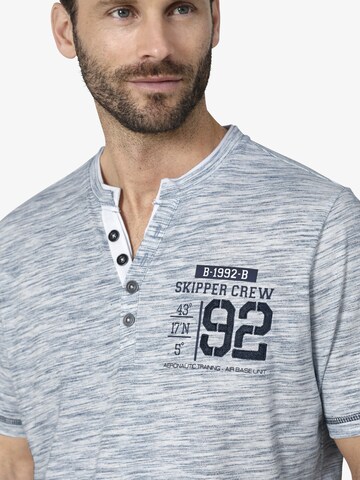 BABISTA Shirt ' Toscarello ' in Blauw